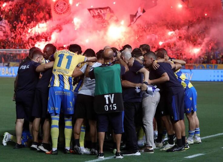 Μήνυμα ΑΠΟΕΛ: «Η ομάδα έχει ανάγκη από την ελάχιστη μέχρι την μέγιστη οικονομική βοήθεια» thumb