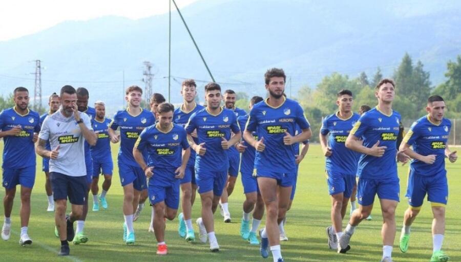Φιλική ήττα του ΑΠΟΕΛ από την Bnei Sakhnin thumb