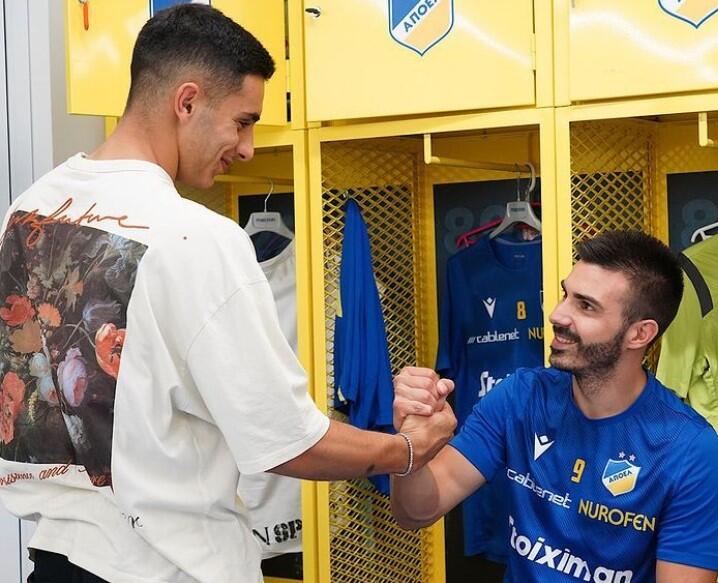 Άρχισε το ΑΠΟΕΛ! (pics) thumb