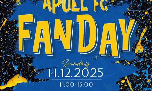 Η νέα ημερομηνία για το Fan Day του ΑΠΟΕΛ thumb