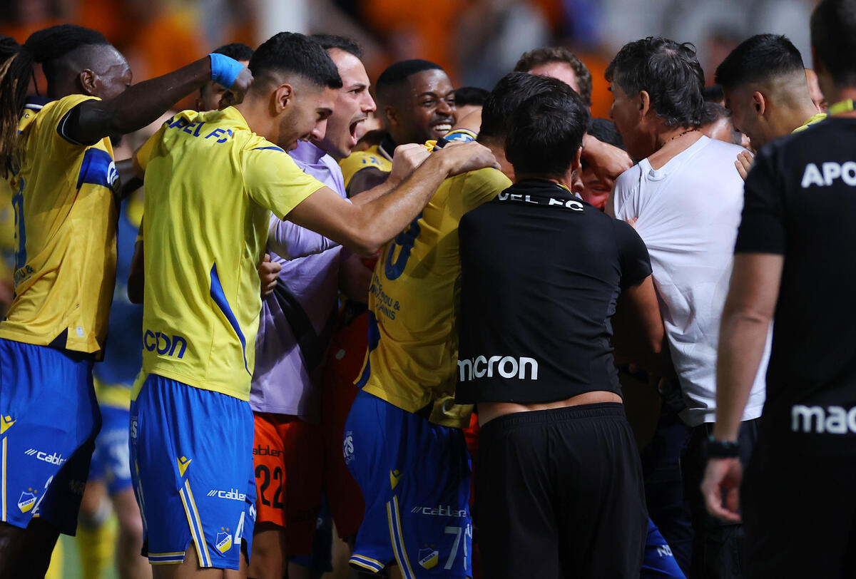 ΑΠΟΕΛ - Απόλλων 2-0: Τα δύο τέρματα από Τομάς και Ντάλσιο (vids) thumb