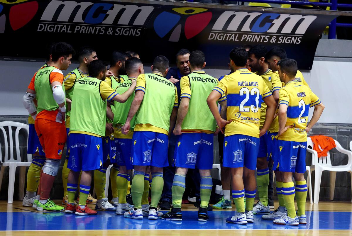 Futsal: Τρομερή ανατροπή του ΑΠΟΕΛ στον πρώτο τελικό! thumb