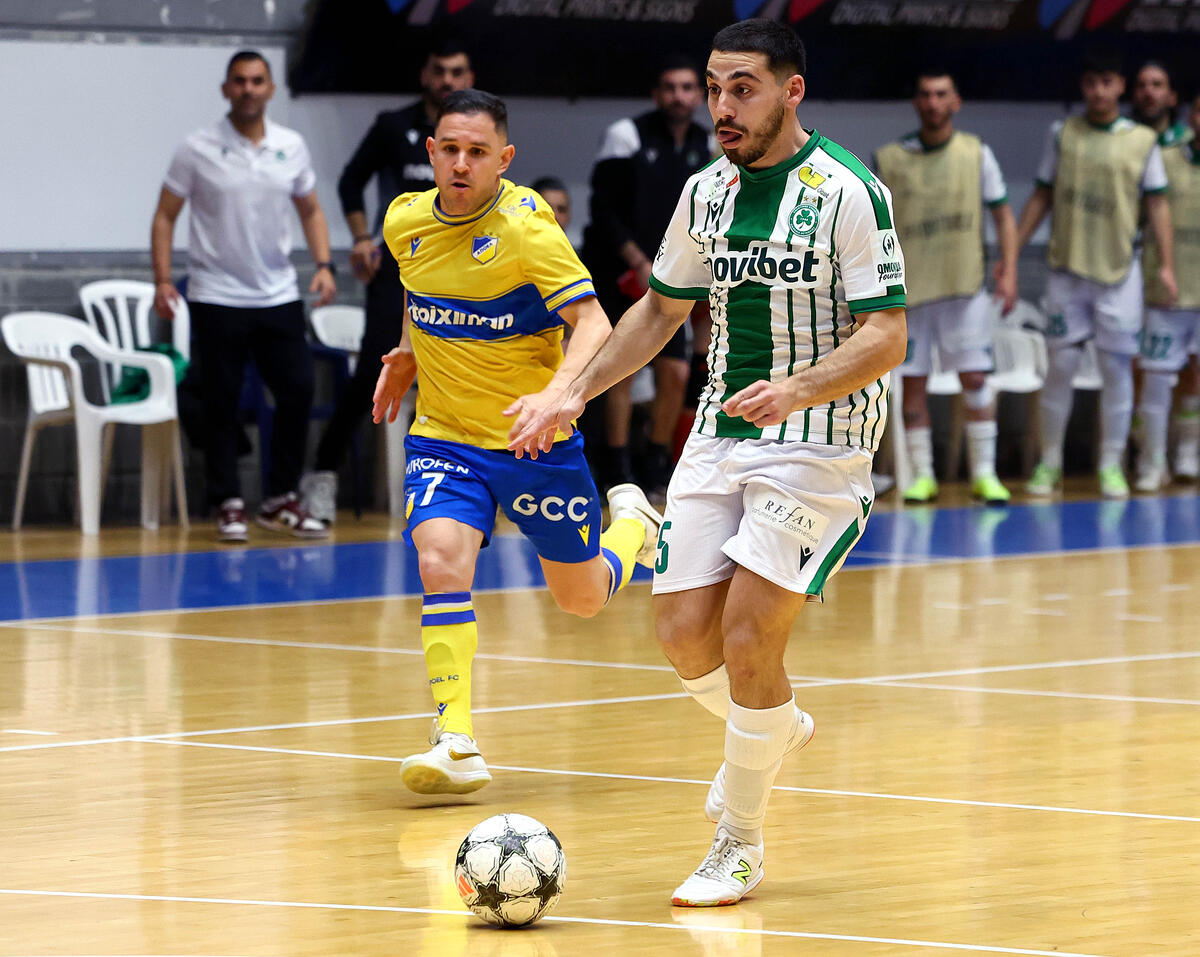 Φωτορεπορτάζ: Τα κλικ από τη ματσάρα του Futsal thumb