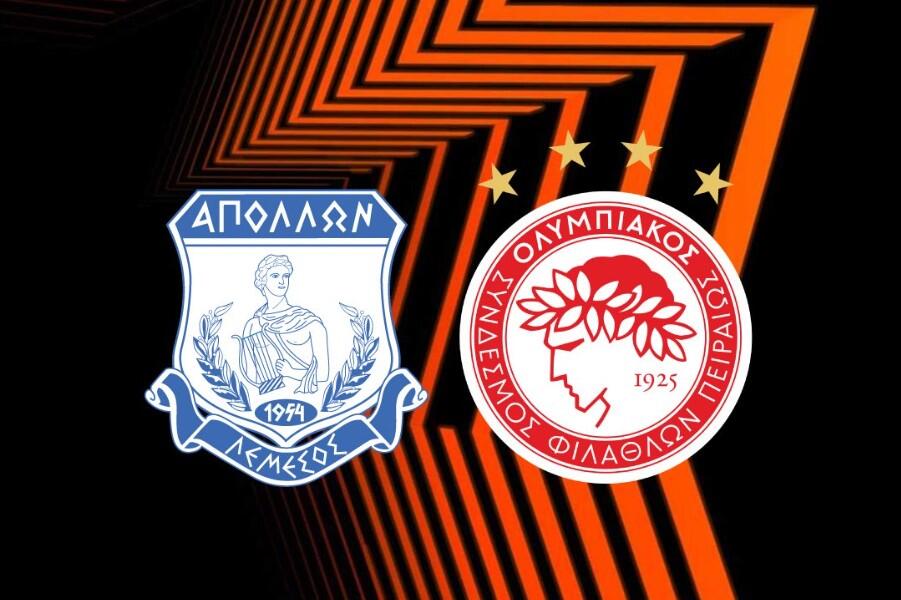Οι ώρες των αγώνων του Απόλλωνα με τον Ολυμπιακό thumb