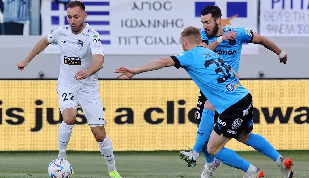 ΤΕΛΙΚΟ: Απόλλων - Πάφος FC 0-1 thumb