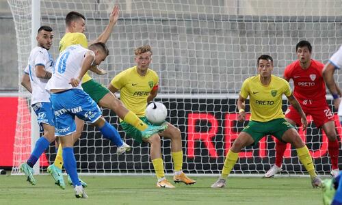 ΤΕΛΙΚΟ: Απόλλων - Ζίλινα 1-3 thumb