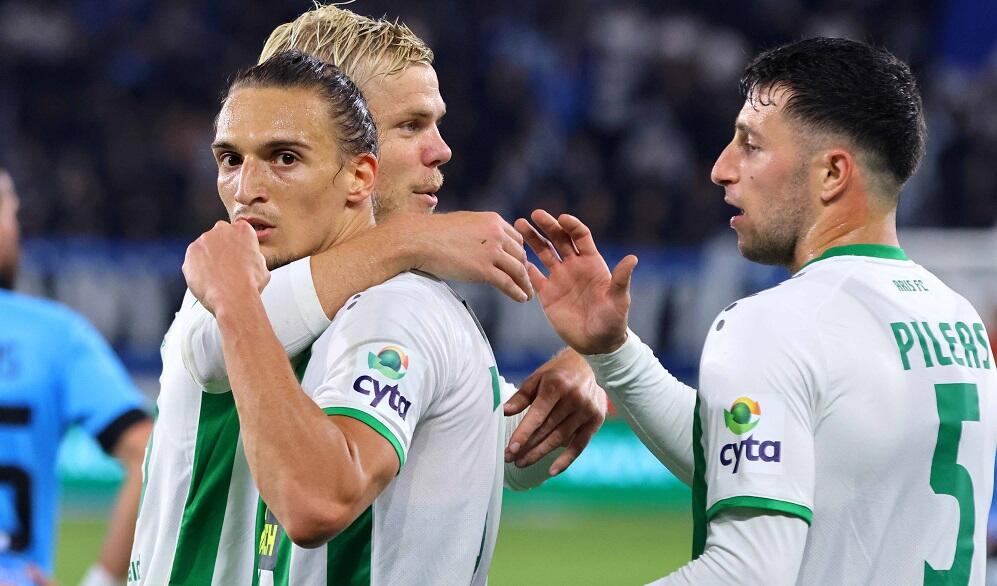 Απόλλων - Άρης 0-1: Για τίτλο φουλάρει και ποιος να τον… φρεν-Άρη; thumb