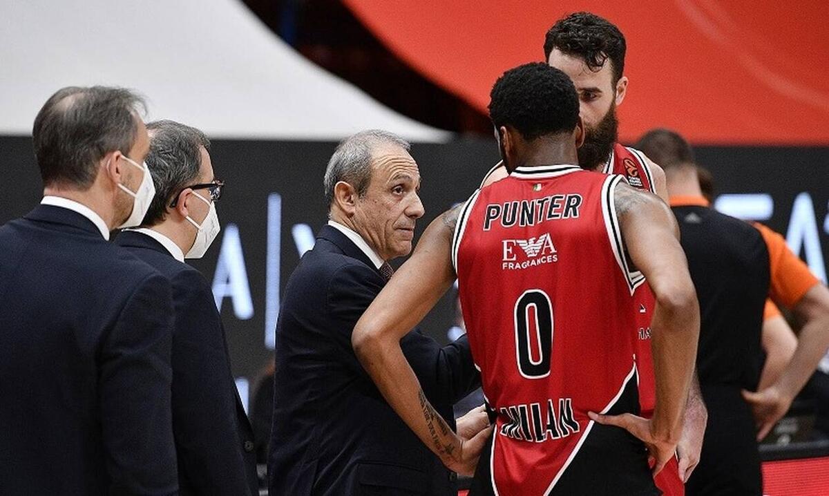 Αρμάνι Μιλάνο: Κρούσμα κορονοϊού πριν το ματς με την ΤΣΣΚΑ thumb