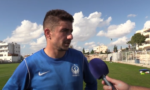 Χριστοφή/Καλτσάς: Σύνθημα νίκης και κατάκτησης πρωταθλήματος (video) thumb