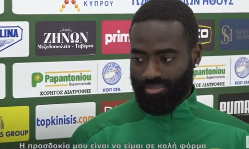 «Να είμαι υπεύθυνος για ότι κάνω στο γήπεδο» (video) thumb