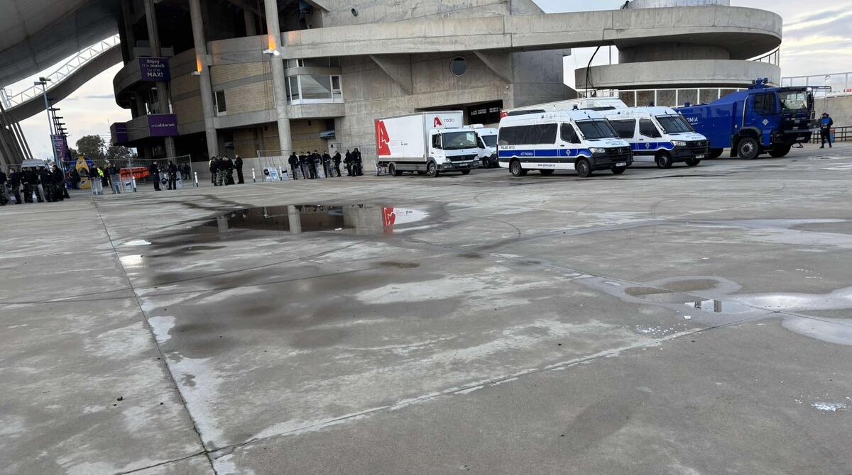 Ισχυρή αστυνομική δύναμη στο ΓΣΠ thumb
