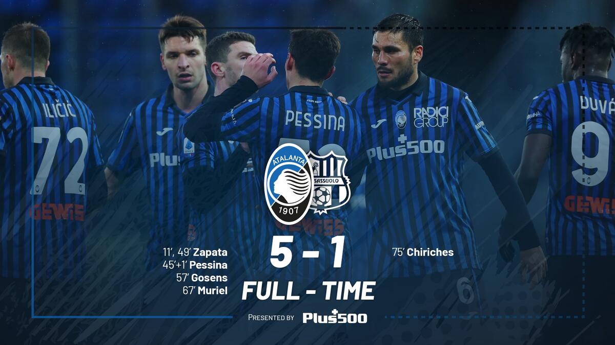 Serie A: Εντυπωσιακές Αταλάντα και Νάπολι thumb