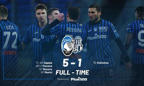 Serie A: Εντυπωσιακές Αταλάντα και Νάπολι thumb