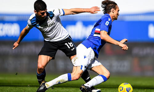 Serie A: Νικηφόρο πέρασμα της Αταλάντα από τη Γένοβα thumb