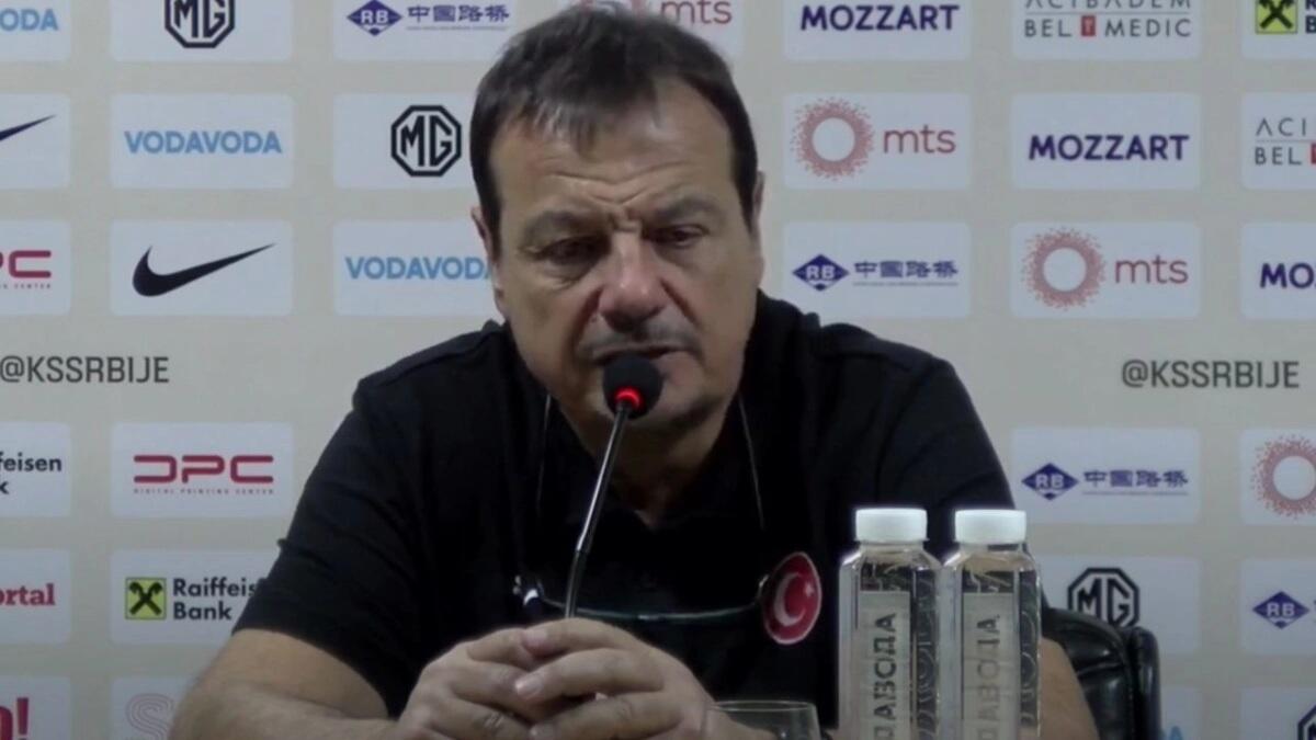 «Ευχαριστούμε τη FIBA και την Euroleague γι' αυτό το γελοίο καλεντάρι» thumb