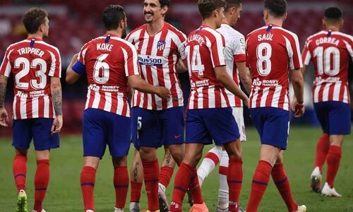 Ξανά μόνη πρώτη η Ατλέτικο μετά τη νίκη επί της Ουέσκα thumb