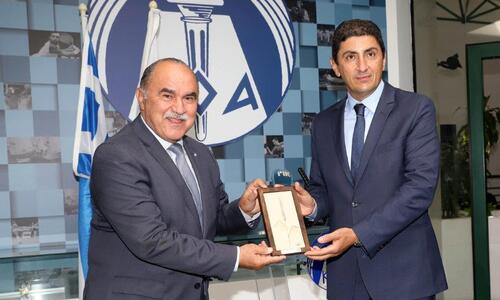 Ευχητήρια επιστολή από Μιχαηλίδη σε Αυγενάκη thumb
