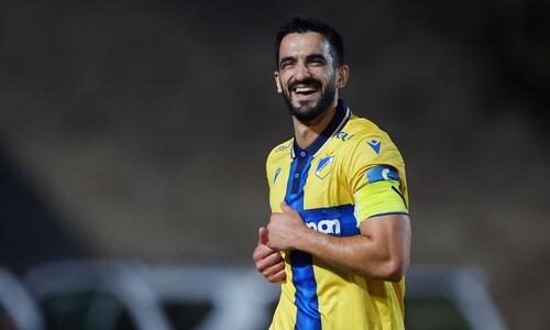 «Ο Λαϊφης είναι σημαία του ΑΠΟΕΛ, δεν εξαρτάτε από εμάς» (Αναφορά στον Μαντσίνι) thumb