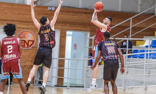 ECOMMBX Basket League: Σε δύο δόσεις η πρώτη αγωνιστική του 2026 thumb