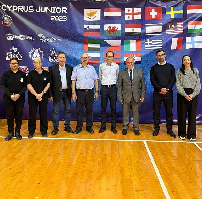 Στο Ετήσιο Διεθνές Τουρνουά Μπάντμιντον ο πρόεδρος του ΚΟΑ thumb
