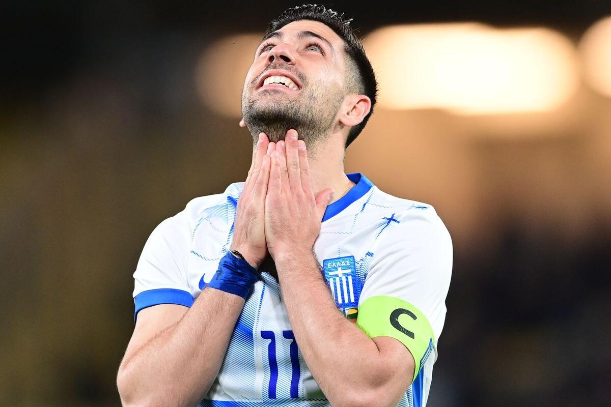 Έλειψε το γκολ για την Ελλάδα, έμεινε στο «Χ» με τους Λιθουανούς! thumb