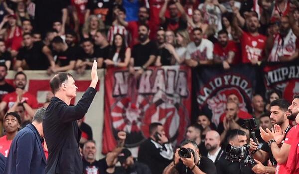 Προπονητής της χρονιάς στη GBL για πέμπτη φορά ο Μπαρτζώκας image
