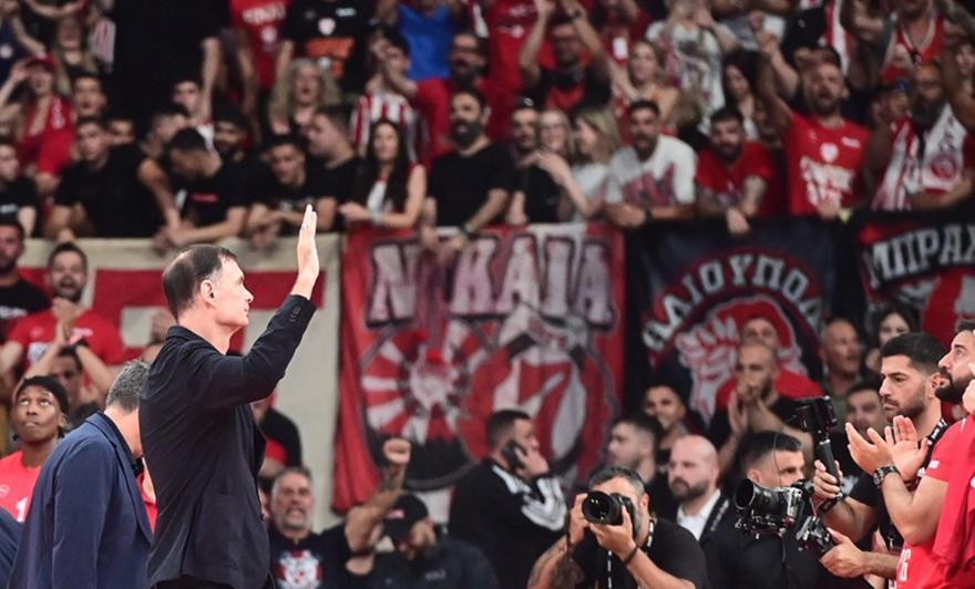 Προπονητής της χρονιάς στη GBL για πέμπτη φορά ο Μπαρτζώκας thumb