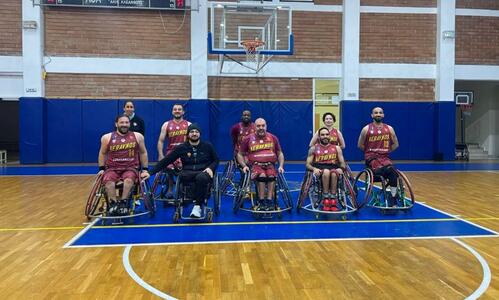 Στον τελικό του κυπέλλου τροχοκαθίσματος ο Κεραυνός thumb