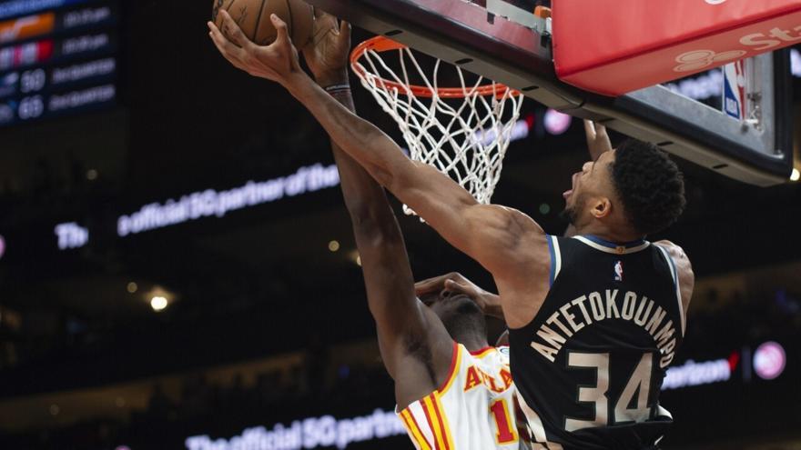 NBA: «Στάση» των Μπακς στην Ατλάντα, ήττα από τους Χοκς thumb