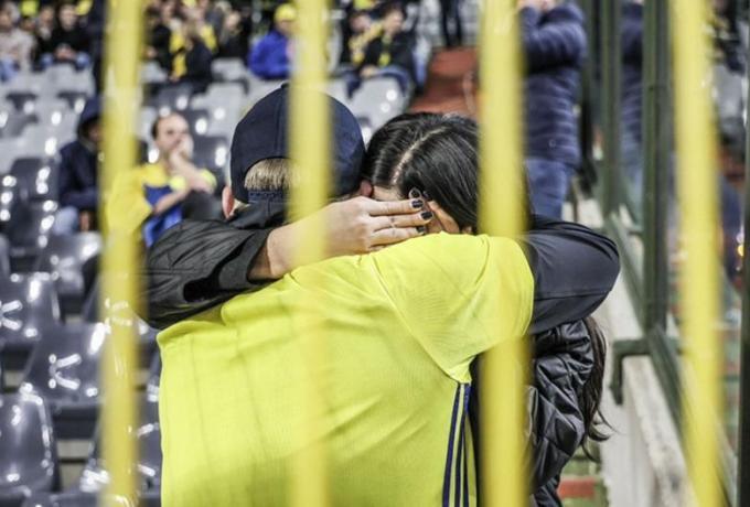 Συγκλονιστική μαρτυρία από τη νύχτα τρόμου στο Βέλγιο-Σουηδία  thumb
