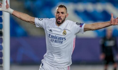 Η απάντηση της Ρεάλ με τον Μπενζεμά σε 1-1 (video) thumb