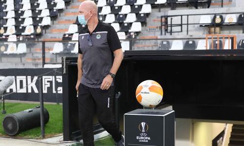 Μπεργκ: «Είμαστε ακόμη καλύτεροι, όταν...» thumb