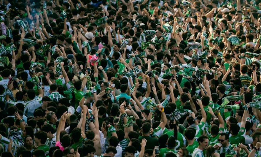 Πάει για ρεκόρ προσέλευσης η Μπέτις στη ρεβάνς με τον Παναθηναϊκό thumb