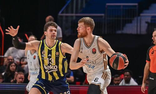 Ντουμπάι - Φενέρμπαχτσε 92-81: Ο Καμένιας διέλυσε Φενέρ και στατιστική thumb