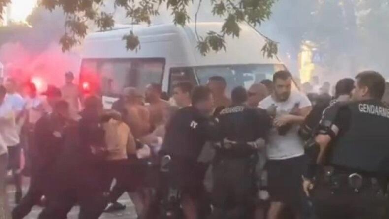Χάος στη Βουλγαρία με συγκρούσεις οπαδών στο Μπότεβ-Λοκομοτίβ Πλόβντιβ! thumb