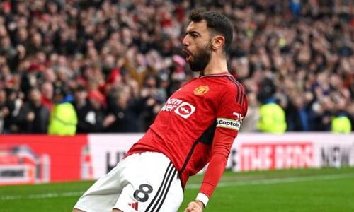 Καλύτερος ποδοσφαιριστής της σεζόν στην Premier League ο Μπρούνο Φερνάντες thumb