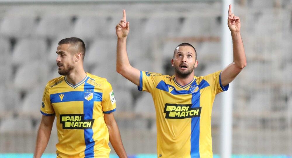 ΒΙΝΤΕΟ: Το πέναλτι του Σαχάρ για το 1-0 του ΑΠΟΕΛ thumb