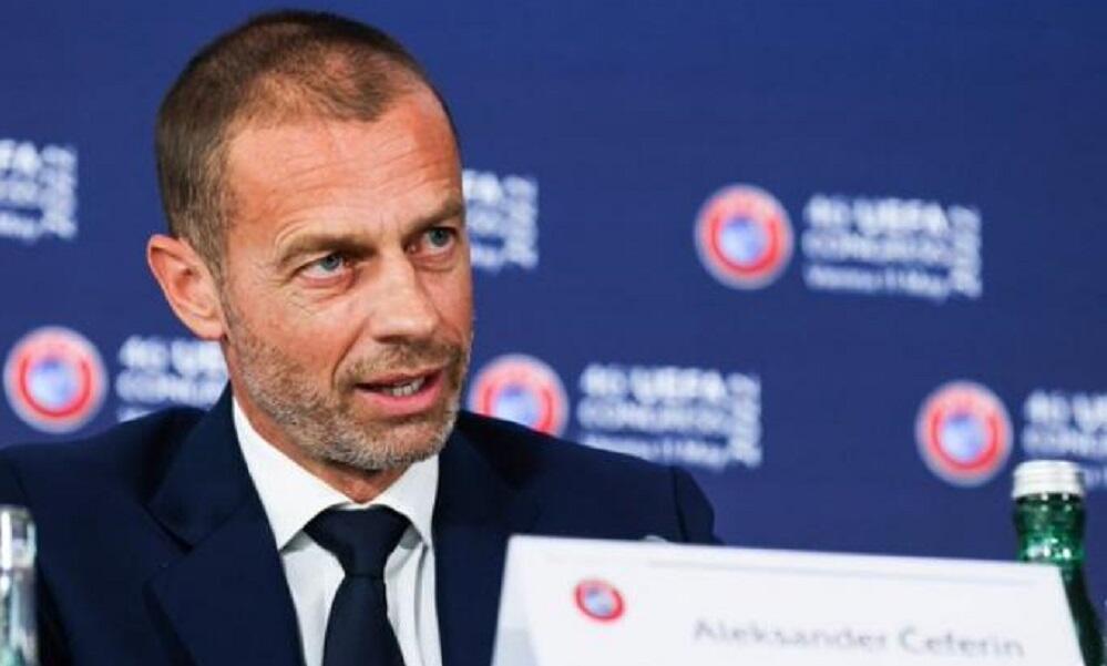 Τσέφεριν: «Τα καρτέλ δεν έχουν θέση στο ποδόσφαιρο» thumb
