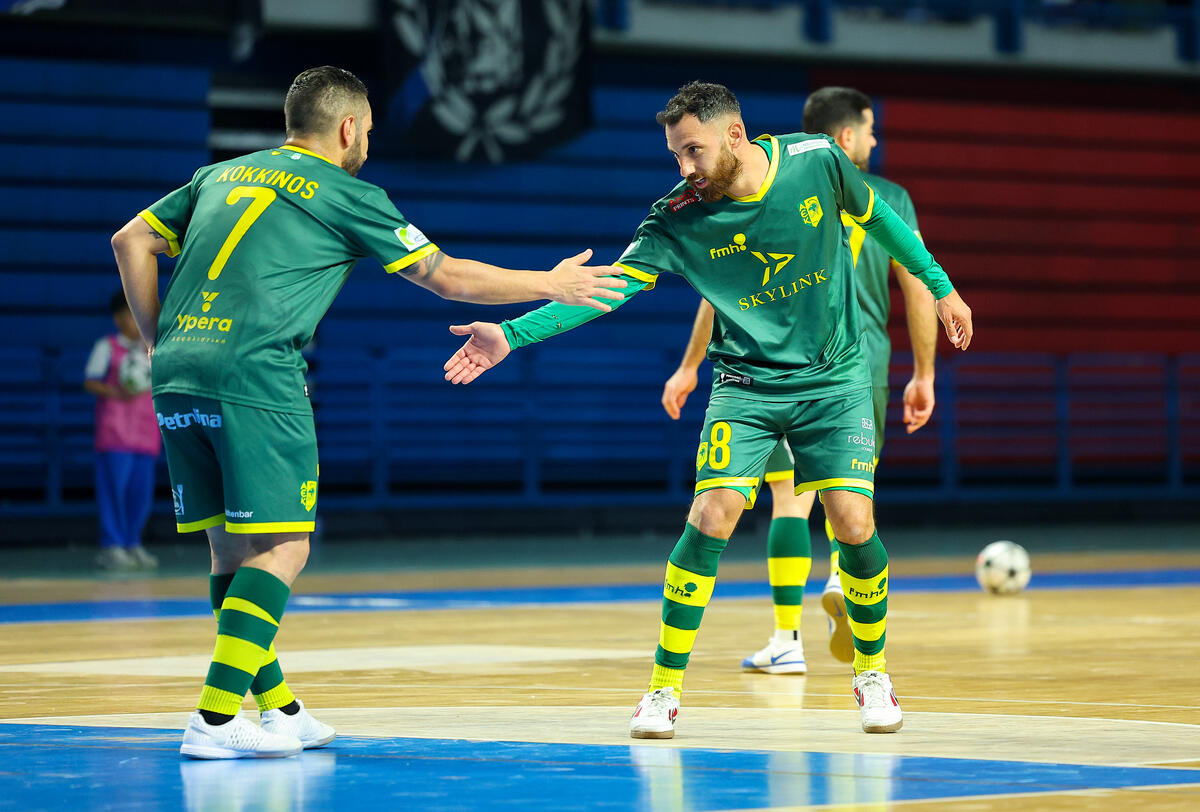 Κυπελλούχος Κύπρου στο Futsal η Skylink ΑΕΚ σε τελικό-θρίλερ! thumb