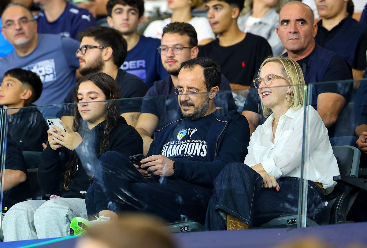 Δίπλα στην Πάφο ο Πρόεδρος Χριστοδουλίδης (ΦΩΤΟΣ) thumb