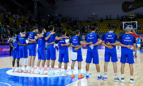 Ειδικά μέτρα ασφαλείας για το Ισραήλ στο Eurobasket thumb