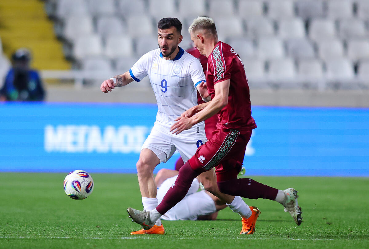 Κύπρος-Λευκορωσία 0-1: Ξύπνησε στο β' ημίχρονο, ήταν όμως αργά... thumb