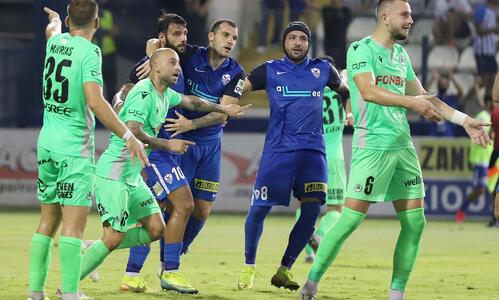 9η αγωνιστική: Συνέχεια με άλλα δυο παιχνίδια thumb