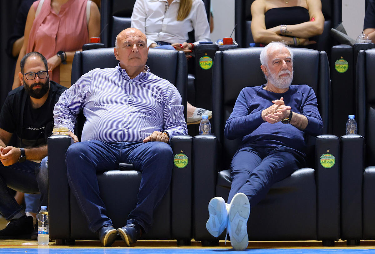 Στο «Κίτιον»... Καραπατάκης και Τσάβι Ρόκα! (ΦΩΤΟΣ) thumb