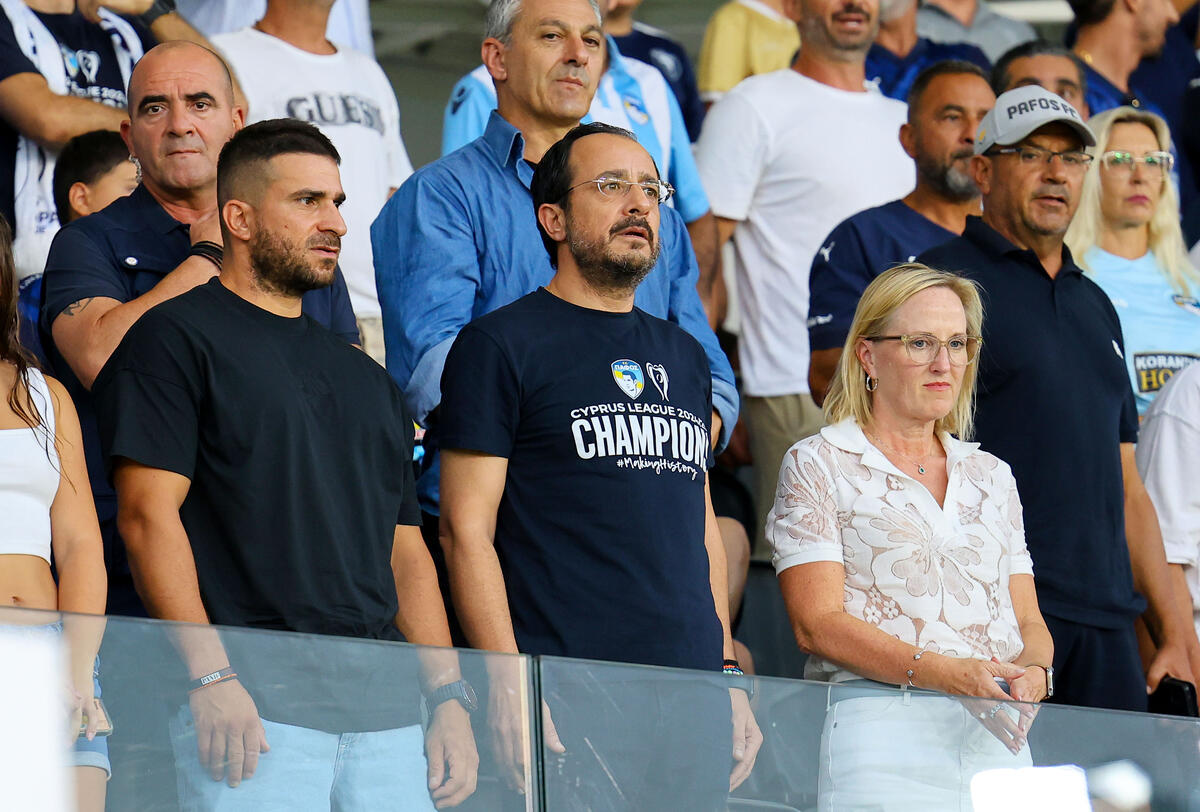 Δίπλα στην Πάφο ο Πρόεδρος Χριστοδουλίδης (ΦΩΤΟΣ) thumb