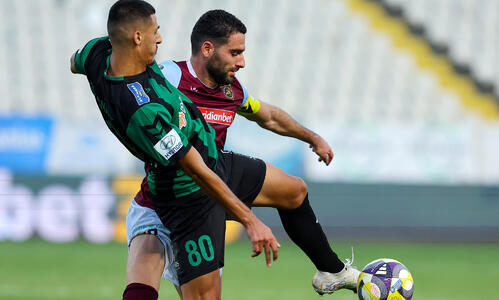 Ολυμπιακός-ΕΝΠ 1-1: Μοιρασιά στο ΓΣΠ, πρώτος βαθμός για τους «βυσσινί» thumb