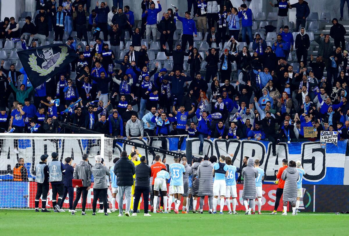 Έγινε το αναμενόμενο: Ανακοίνωσε sold out η Πάφος FC thumb