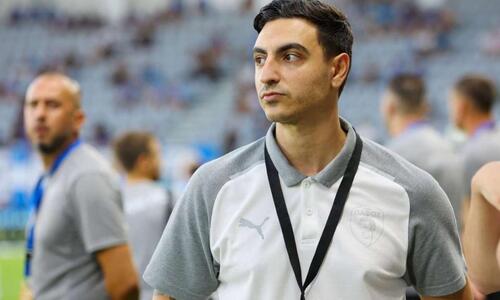 «Έχουμε ανεβάσει πολύ τον πήχη, θα είναι μεγάλη επιτυχία να κατακτήσει η ομάδα το Κύπελλο» thumb
