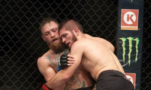 Khabib σε McGregor: «Αυτά παθαίνεις όταν κάνεις sparring με μικρά παιδάκια» thumb