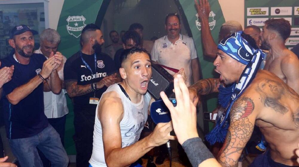 Αποκάλυψη Τσόρνιγκερ: «Ο διαγωνισμός... καραόκε μας έσπρωξε στο πρωτάθλημα» thumb